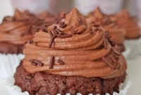 Decadent Chocolate Fudge Cupcakes