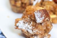Easy Air Fryer French Toast Muffins
