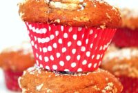 Irresistibly Moist Pecan Banana Muffins