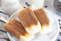 Iced Coffee Pops