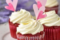 Sweetheart Red Velvet Cupcakes