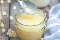 Decadent White Chocolate Coffee Syrup
