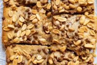 Decadent Peanut Butter Chocolate Bars
