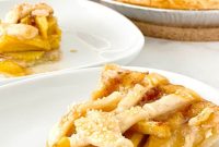 Irresistible Fresh Peach Pie