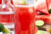 Sweet Watermelon Sips