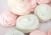 Vibrant Meringue Kisses