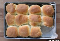Jason’s Grandma’s Quick 2 Hour Buns