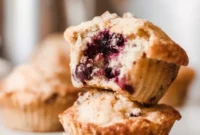Crumbly Blueberry Delights
