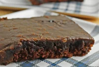Perfect Chocolate Texas Sheet Cake