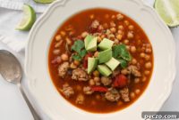 Spolumbo’s Sausage and Chickpea Soup