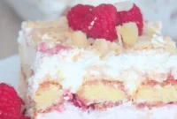 Delicious Raspberry Tiramisu