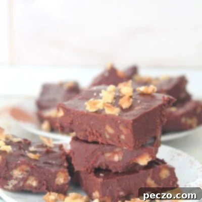 Creamy fudge