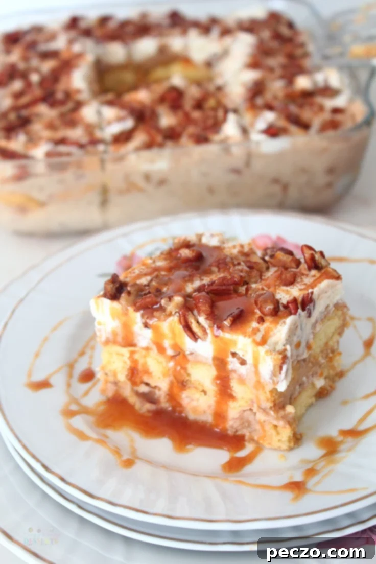 Apple tiramisu recipe