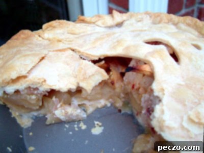 Homemade apple pies, fresh from the oven