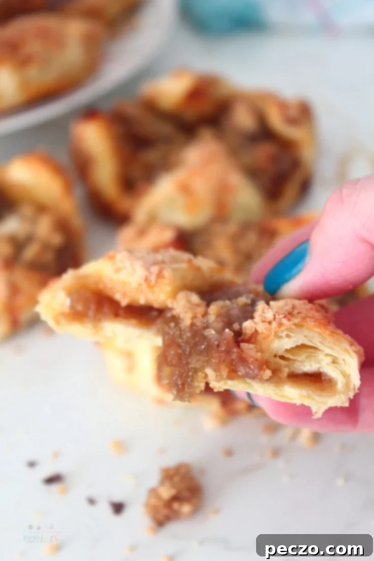 Apple cinnamon Danish