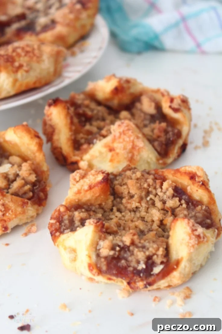 Apple Danish puff pastry