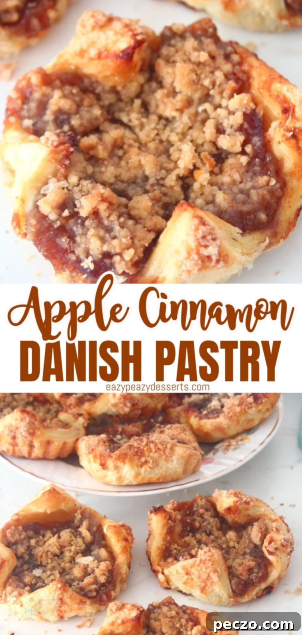 Apple Danish recipe
