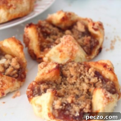 Apple Danish puff pastry
