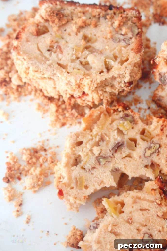 Delicious Apple Cinnamon Bread Recipe