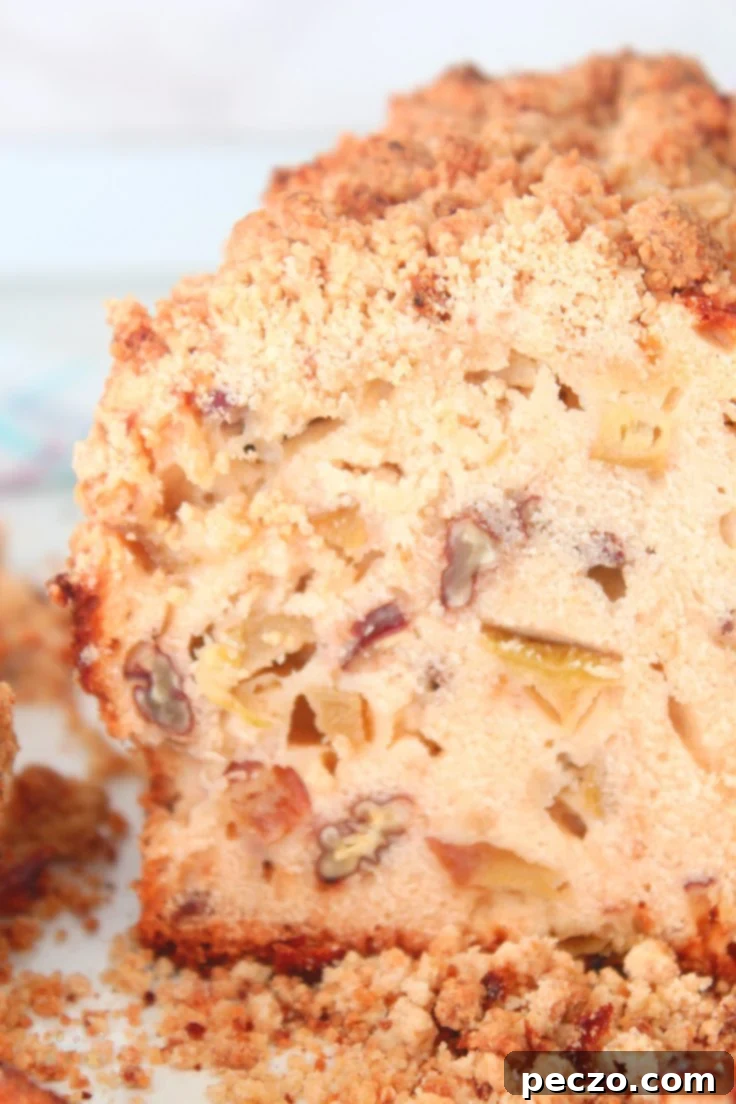 How to make apple bread