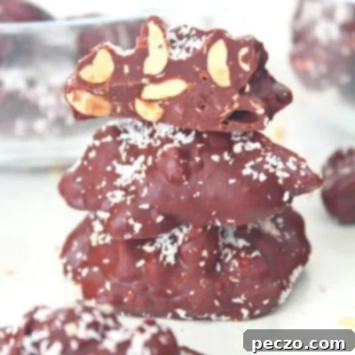 Peanut clusters