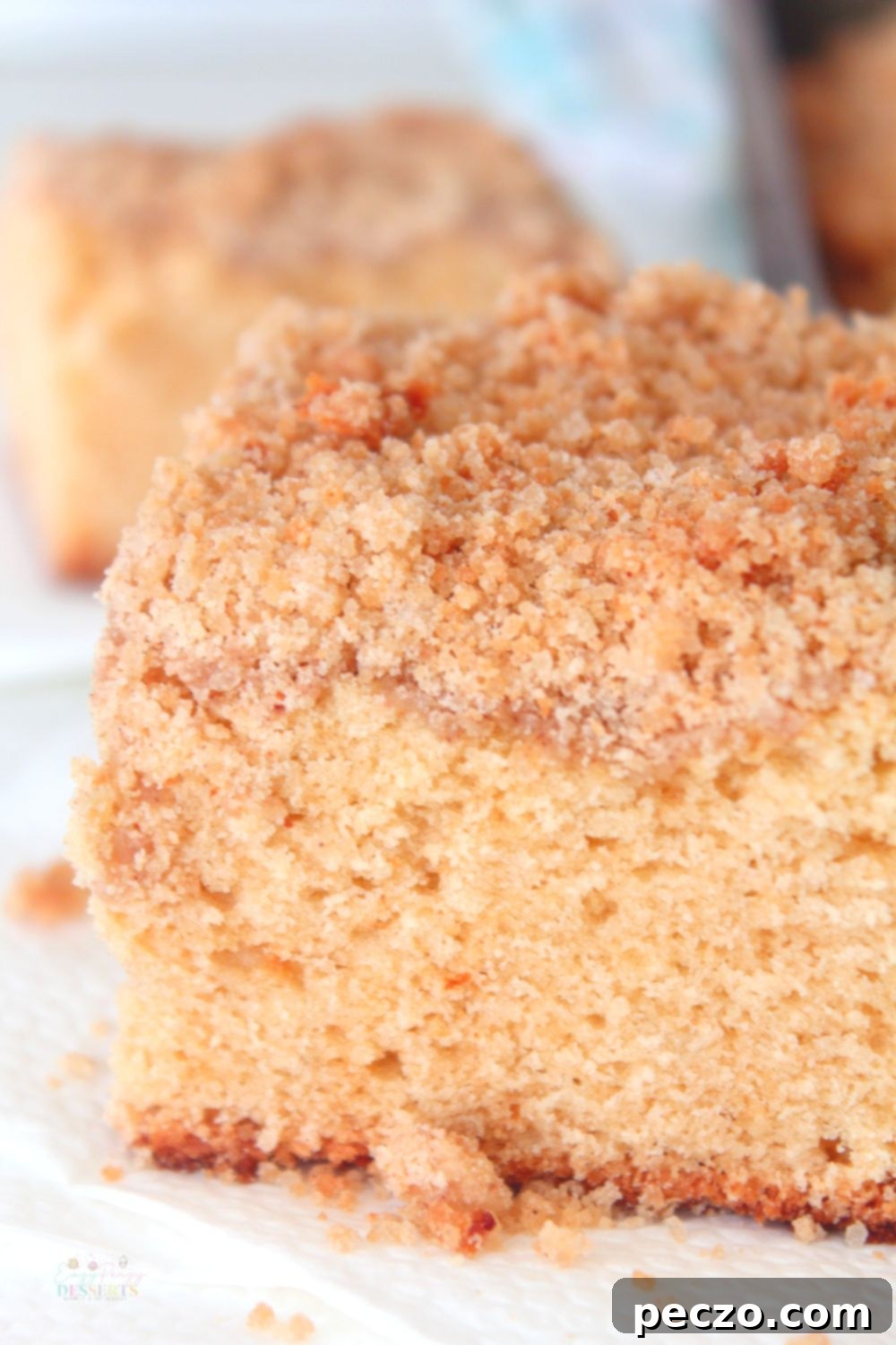 Crumb coffee cake recipe