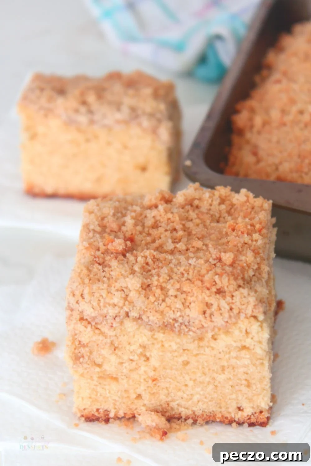 Crumb cake recipe