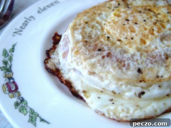 Freshly cooked Bageleggs with a runny yolk