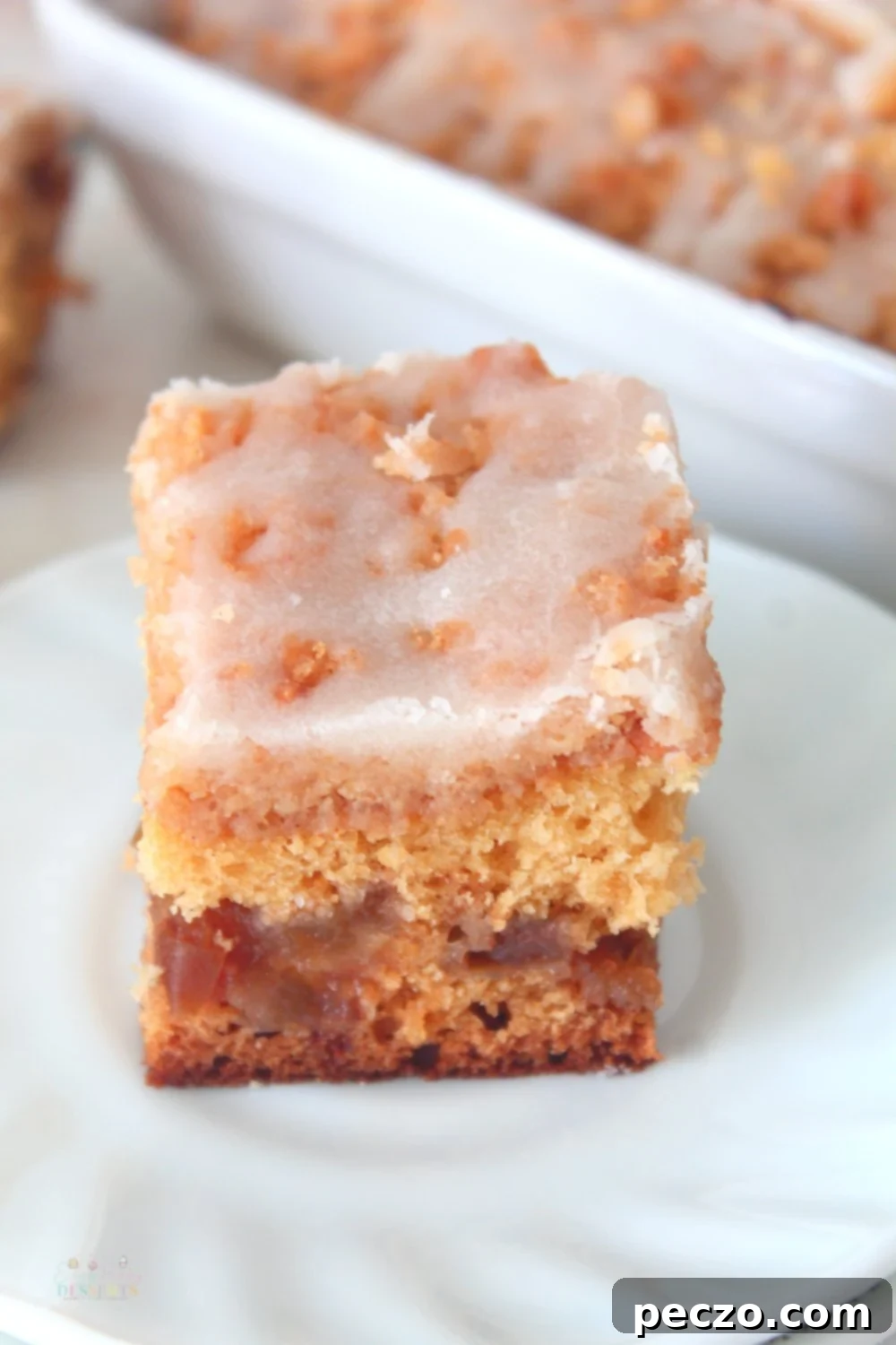 Homemade Apple Crumble Coffee Cake