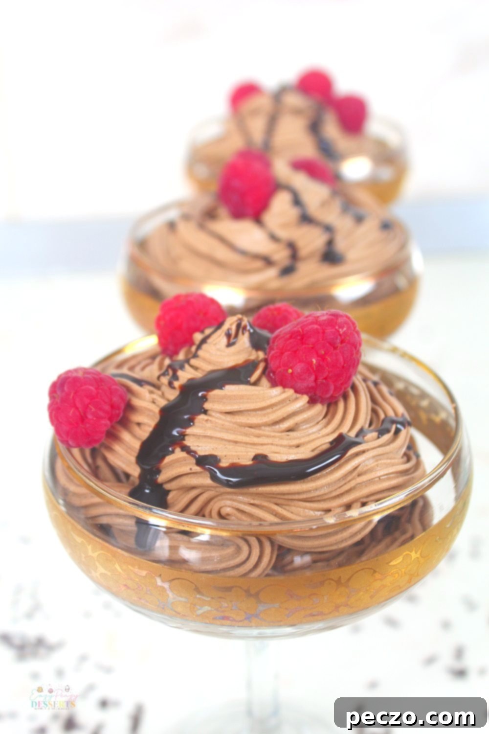 Easy chocolate mousse