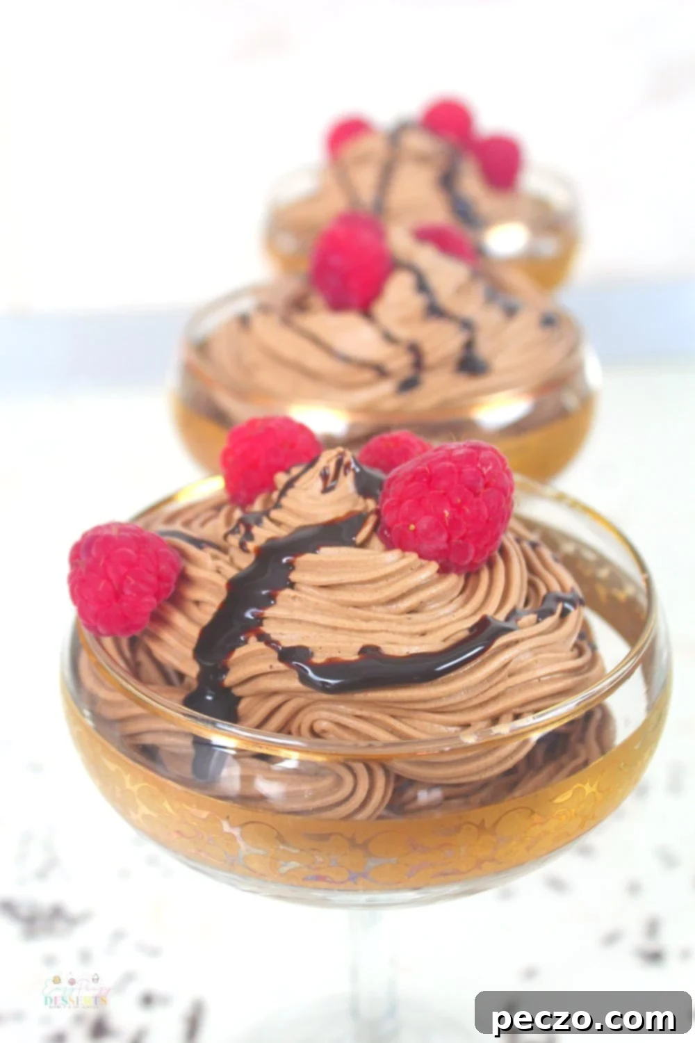Easy chocolate mousse