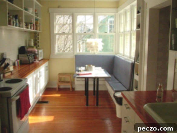 My Kitchen Countertop and Layout