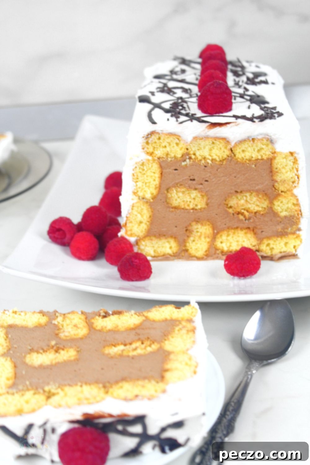 Chocolate mousse cake recipe - step-by-step instructions
