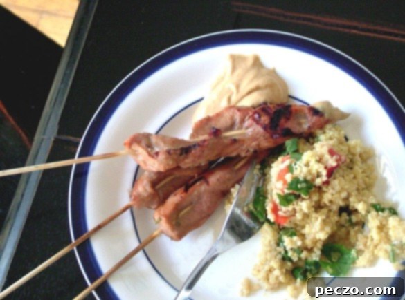 Pork+satay