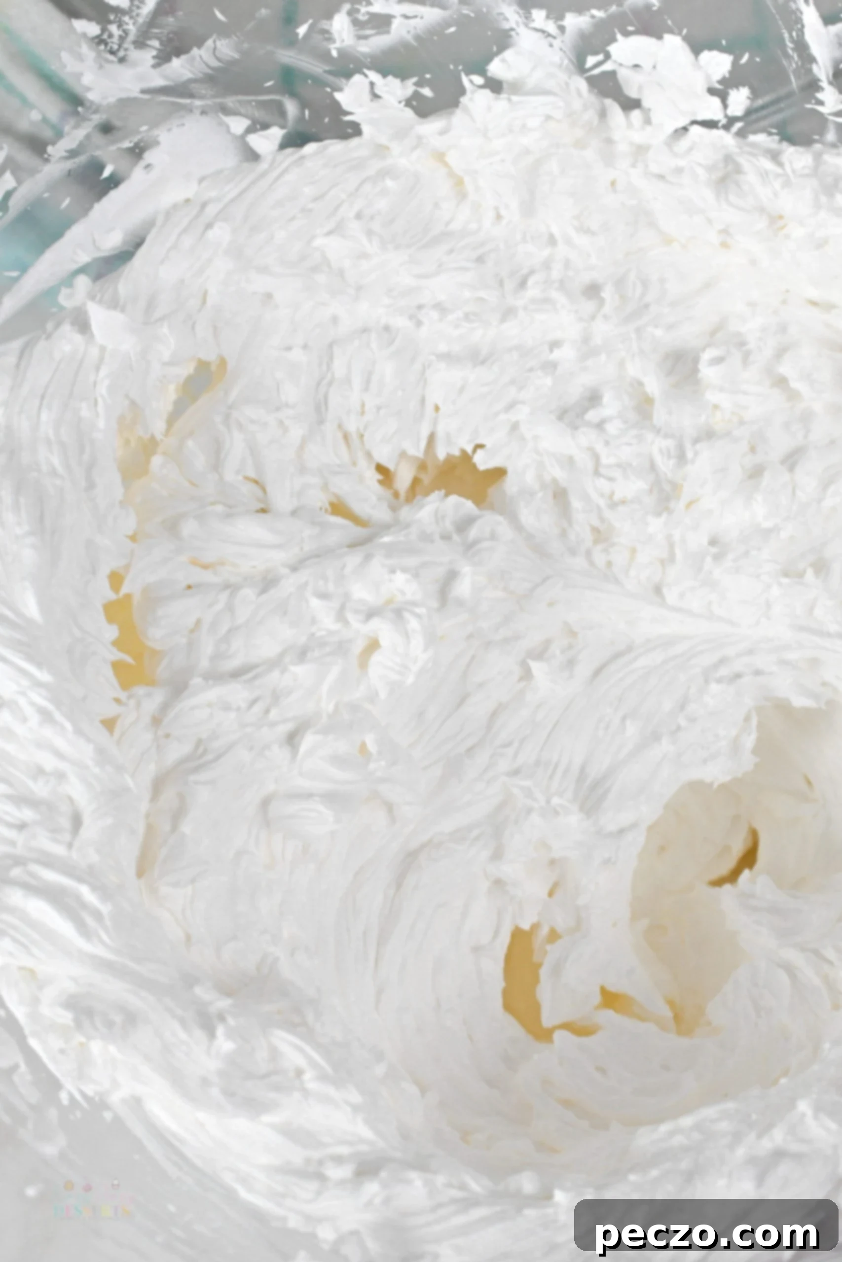 Homemade whip cream