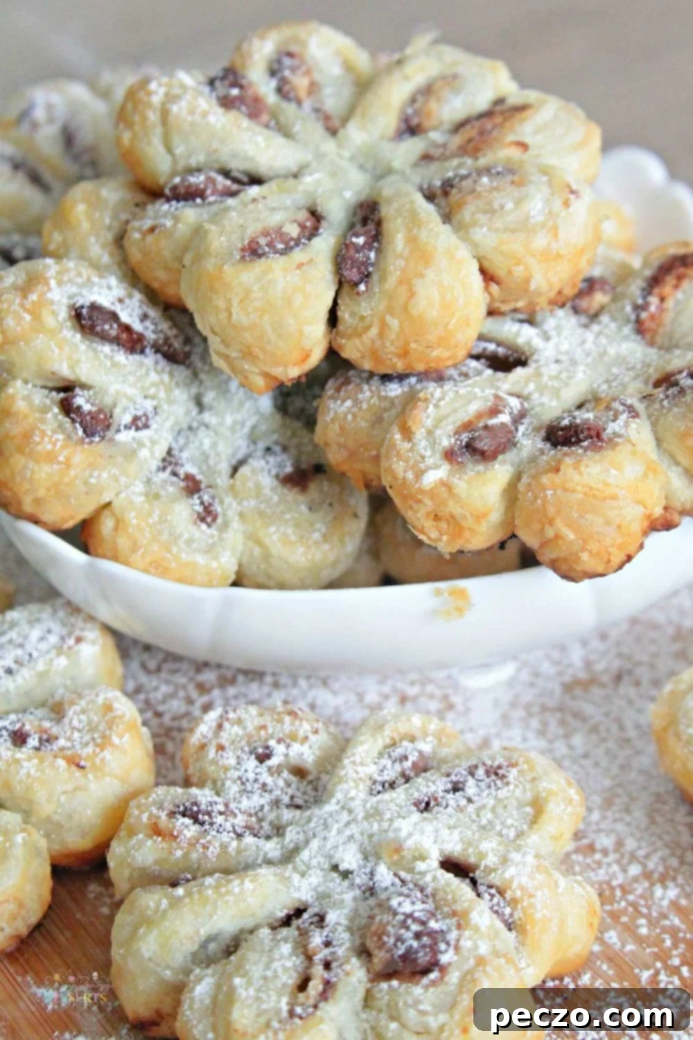 Nutella pastry recipe