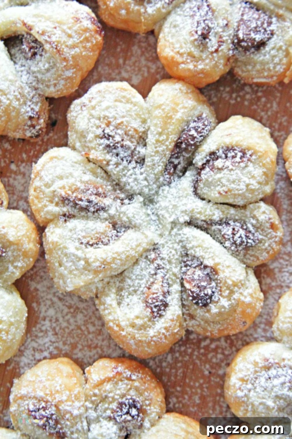 Nutella flowers