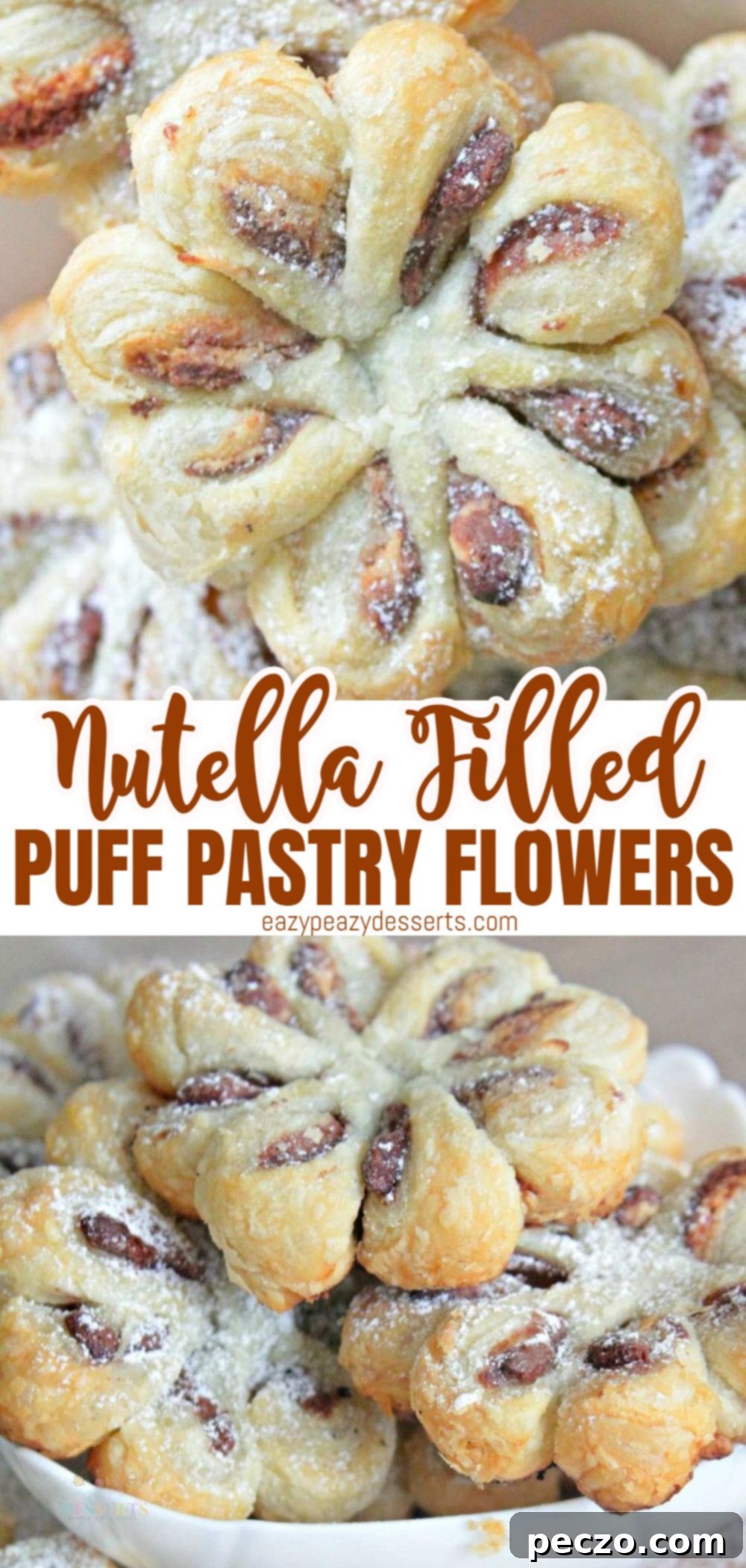 Nutella puff pastry