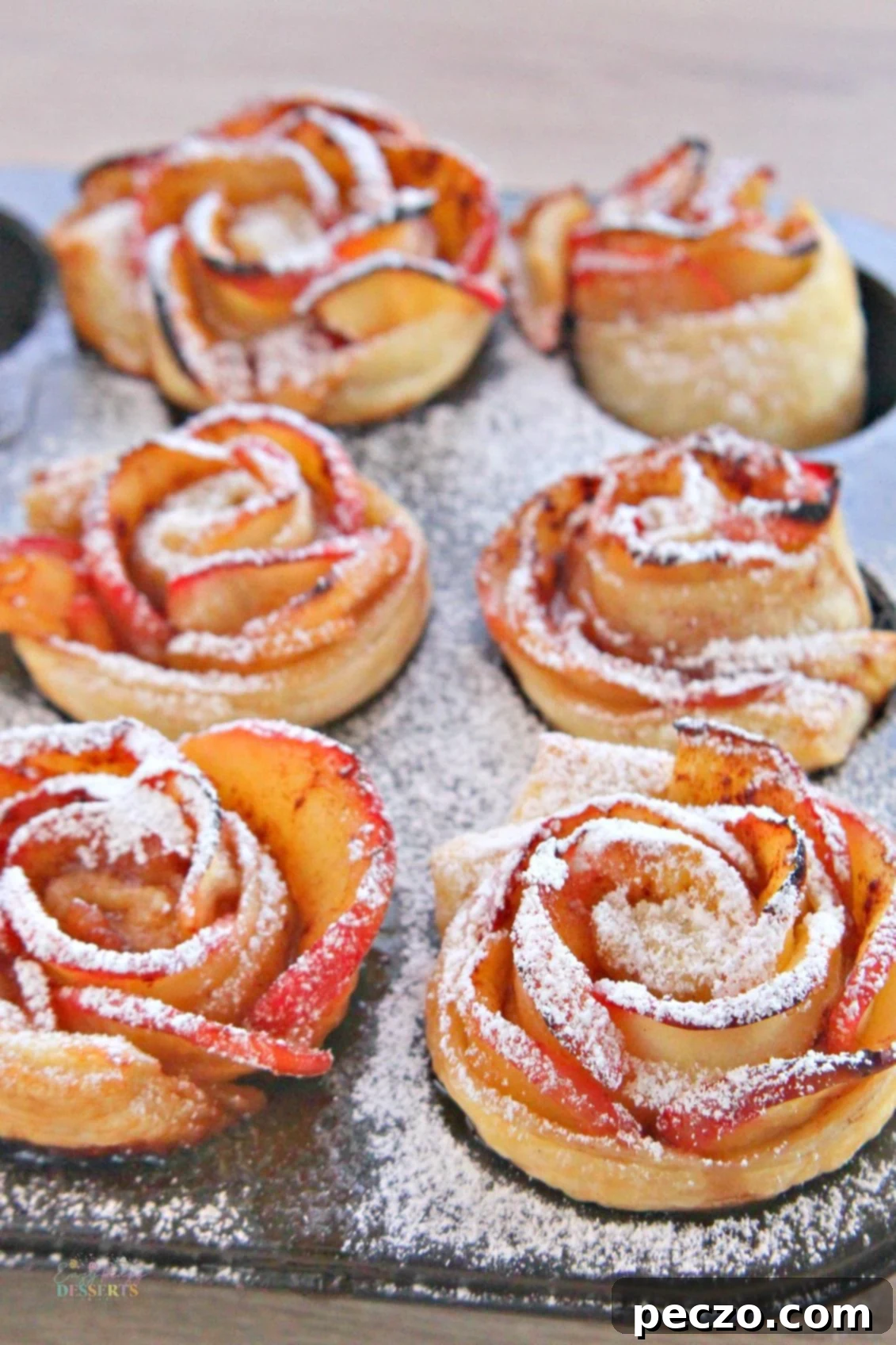 Apple roses recipe - beautiful, easy dessert