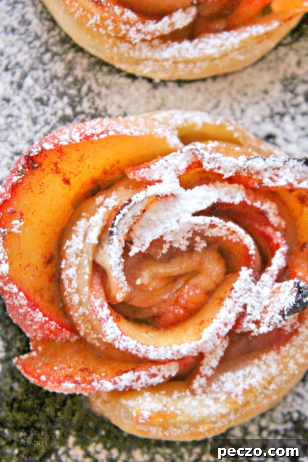 Apple roses - how to make them