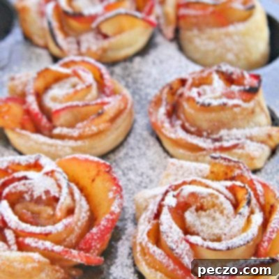Apple roses recipe