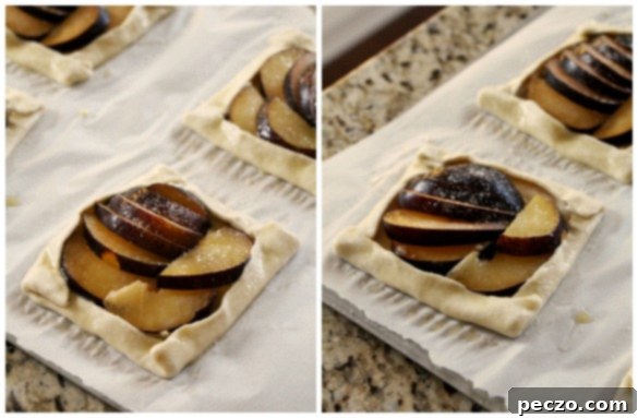plum tart Collage 2