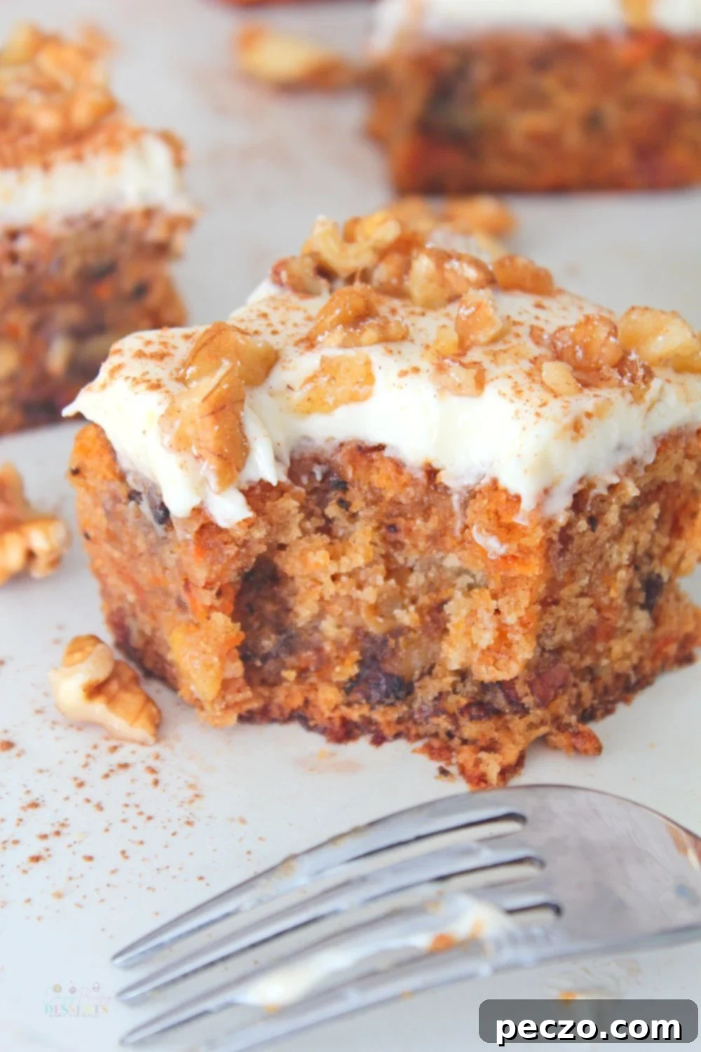 Easy carrot cake