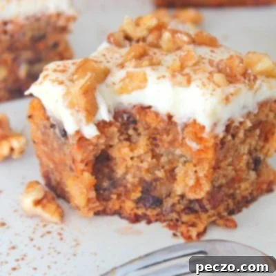 Easy carrot cake