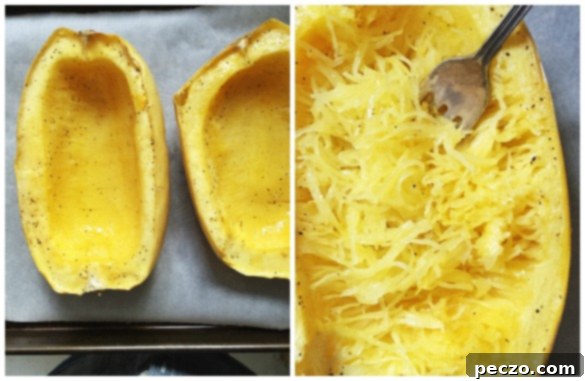 spaghetti squash 1