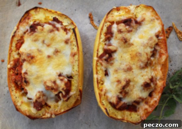 baked spaghetti squash 1