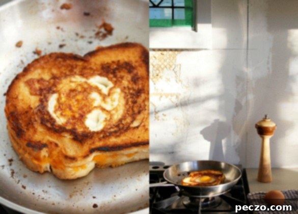 eggs in a frame collage 2