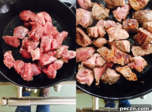 browning beef