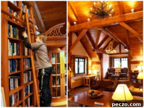 Library Collage