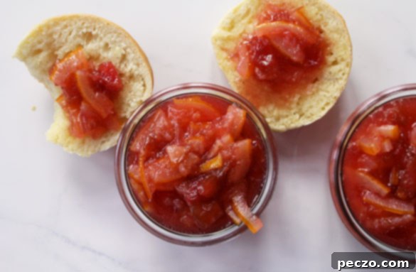 meyer lemon rhubarb marmalade 5